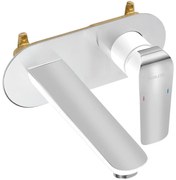 Batéria umývadlová TINA 38200,1 biela