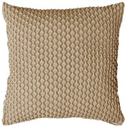 Obliečka na vankúš elastická 40x40cm MALAGA Svetlá hnedá TiaHome 2ks