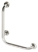 Oporné madlo 63x68 cm nerezové/strieborné