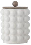 Bloomingville Keramická dóza Madge White 1300 ml