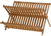 Odkvapkávač na riad Bamboo 42 x 32 x 26 cm