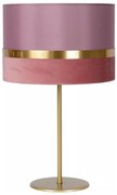 Lucide 10509/81/66 - Stolná lampa EXTRAVAGANZA TUSSE 1xE14/40W/230V ružová