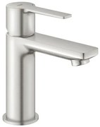 Grohe Lineare umývadlová batéria s clic-clacom supersteel 23791dc1 G23791DC1