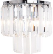 MAXLIGHT W0209 - Nástenné svietidlo MONACO 2xG9/40W/230V chróm