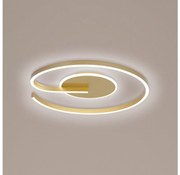 Brilagi -LED Stmievateľné stropné svietidlo SPIRAL LED/56W/230V 3000/4000/6000K+DO BG1336