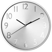 Nástenné hodiny Vance, strieborná