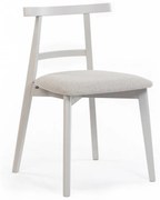 ALICE DREVENÁ STOLIČKA dove grey