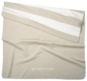 Tom Tailor Deka Jacquard Sunny Sand 150 x 200 cm