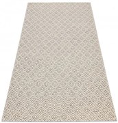 Koberec šnúrkový SIZAL BOHO 46299651 Romby béž