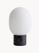 Malá stmievateľná stolová lampa JWDA, V 29 cm