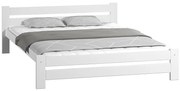 Posteľ  Agata  140 biely