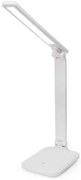 Stolná lampa Platinet Remus 5 W, USB, biela