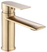 Rea Veneta, umývadlová batéria h-150, zlatá matná, REA-B3010