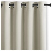 Krémovobiely zatemňovací záves 140x245 cm Eyelets – Restilo