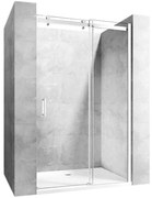 Sprchové dvere chróm Nixon-2 120x190 prave chróm Rea K5003