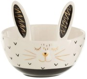 Keramická miska s uškami zajačik Rabbito - Ø12*11 cm