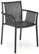 Stolička K492 čierna