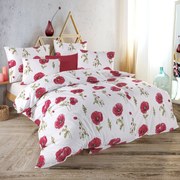 BedTex Bavlnené obliečky Mona, 160 x 200 cm, 2 x 70 x 80 cm, 160 x 200 cm, 2 ks 70 x 80 cm