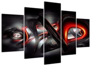 Obraz abstrakcie (150x105 cm)