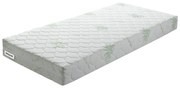 Tvrdý/stredne tvrdý penový obojstranný matrac 90x200 cm BonHarmony HR BIO - BENAB