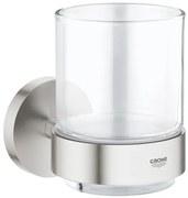Grohe Essentials držiak pohárov supersteel 40447dc1 G40447DC1
