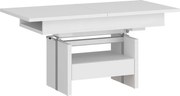 Konferenčný stolík Cortado CRTT02 1S s zdvihom biela alpská