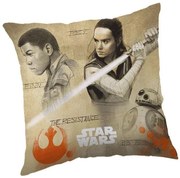 JERRY FABRICS Povlak na vankúšik 40 x 40 cm - Star Wars - Jerry Fabrics