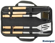 Esmeyer Príslušenstvo na grilovanie, 4-dielna súprava (100343401)