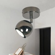 Stropné svietidlo Mars As-8006-01-6195 čierne chróm K1