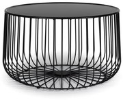 CONO PRÍRUČNÝ STOLÍK black