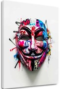 Obraz Anonymous Mask | Talianske plátno