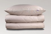 Obliečky SPIMSI Sand - SET: 1 ks 140x200 cm + 1 ks 50x70 cm