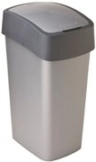 CURVER FLIPBIN 31351 Odpadkový kôš 25l - sivý