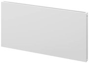 Mexen, Mexen Flat CF11 panelový radiátor 600 x 800 mm, bočné pripojenie, 627 W, biely - W411F-060-080-00