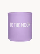 Dizajnový hrnček Favourite TO THE MOON