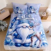 Obliečky Vianoce 2025 H Bavlna 3-dielna súprava