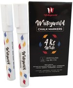 BIELE KRIEDOVÉ POPISOVAČE WRITEYWORLD