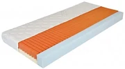 Moravia Comfort BELLA PLUS - matrac so spevnenými bočnicami 90 x 200 cm, snímateľný poťah