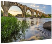 Obraz - Richmondský železničný most (90x60 cm)