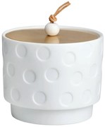 Räder Biela porcelánová krabička BIG DOTS