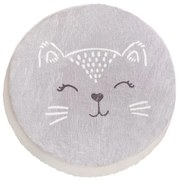 Detský koberec SOFTY KITTY kruh