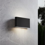 Eglo 901026 - LED Vonkajšie nástenné svietidlo GRUTTI 2xLED/5,8W/230V IP65