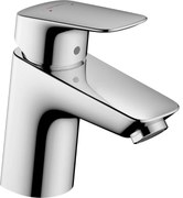 Hansgrohe Logis, páková umývadlová batéria 70, s odtokovou súpravou Push-Open, chrómová, HAN-71077000