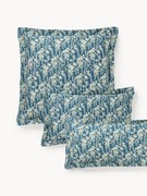 Obliečka na vankúš z bavlneného saténu Leticia