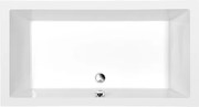 Polysan Deep sprchová vanička obdĺžniková 130x75 cm akrylát 72943