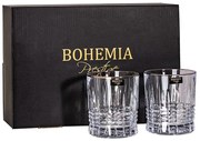 BOHEMIA PRESTIGE PERFECTO PLATIN POHÁR 300ML SADA 6 KS