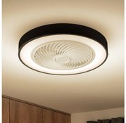 Brilagi-LED stmievateľné svietidlo s ventilátorom LED/30W/230V 3000-6500K čierne BG1619