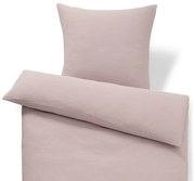 Mušelínová posteľná bielizeň, ružová, štandardná veľkosť