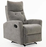 Kreslo Zulo Maloy 11 sivá