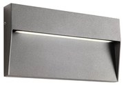 Redo 90481 - LED Vonkajšie nástenné svietidlo LANDER LED/6W/230V IP54 antracit